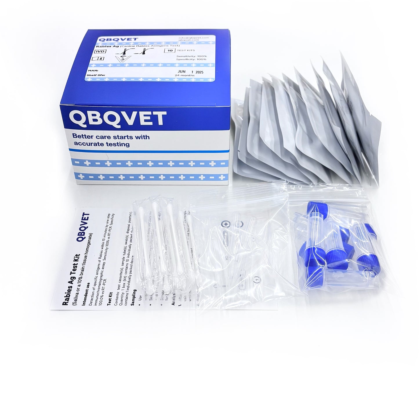 Rabies Ag Test - (for Dogs and wildlife)