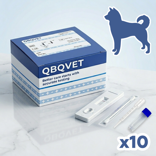 CDV  Ag Test  -  Canine Distemper Rapid Test Kit (for Dogs)