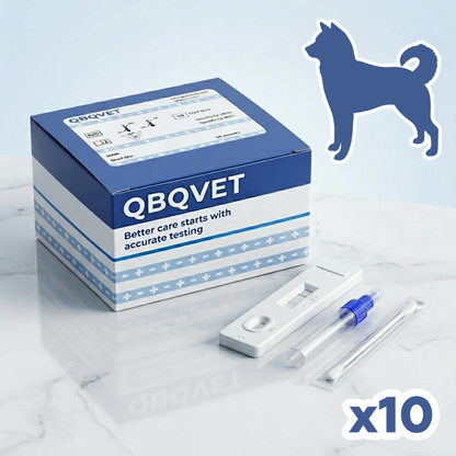 CPV Ag Test - Parvovirus Rapid Test Kit (for Dogs)
