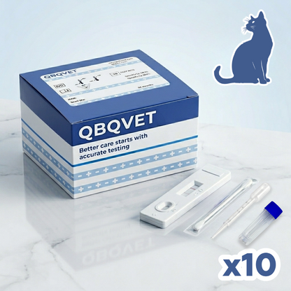 FHV Ag Test - Feline Herpesvirus Rapid Test Kit (for Cats)