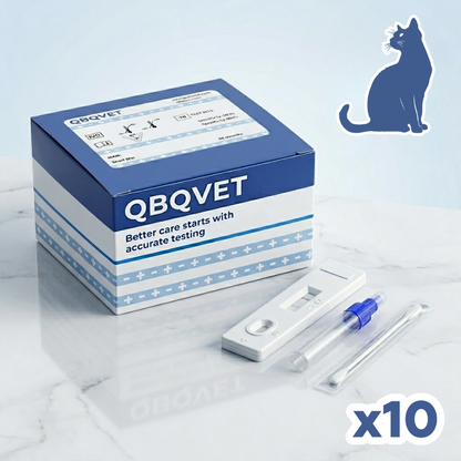 FPV Ag Test -  Panleukopenia Rapid Test Kit (for Cats)