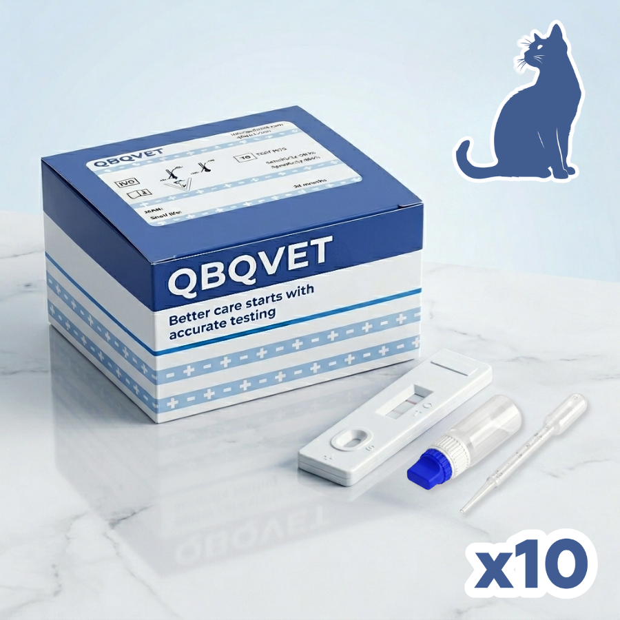 FeLV Ag Test -  Feline Leukemia Rapid Testing Kit (for Cats)