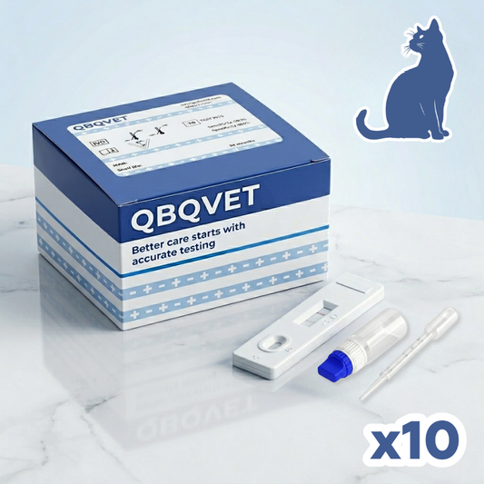 FeLV Ag Test -  Feline Leukemia Rapid Testing Kit (for Cats)