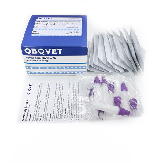 Giardia Ag Rapid Test Kit (for Cats & Dogs)