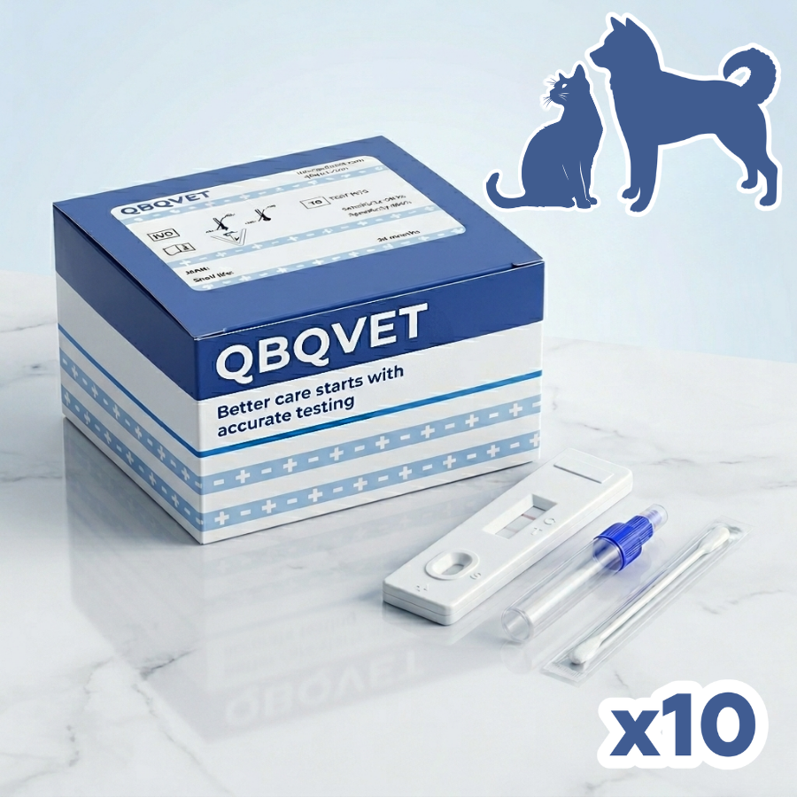 Giardia Ag Rapid Test Kit (for Cats & Dogs)