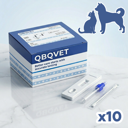 Giardia Ag Rapid Test Kit (for Cats & Dogs)