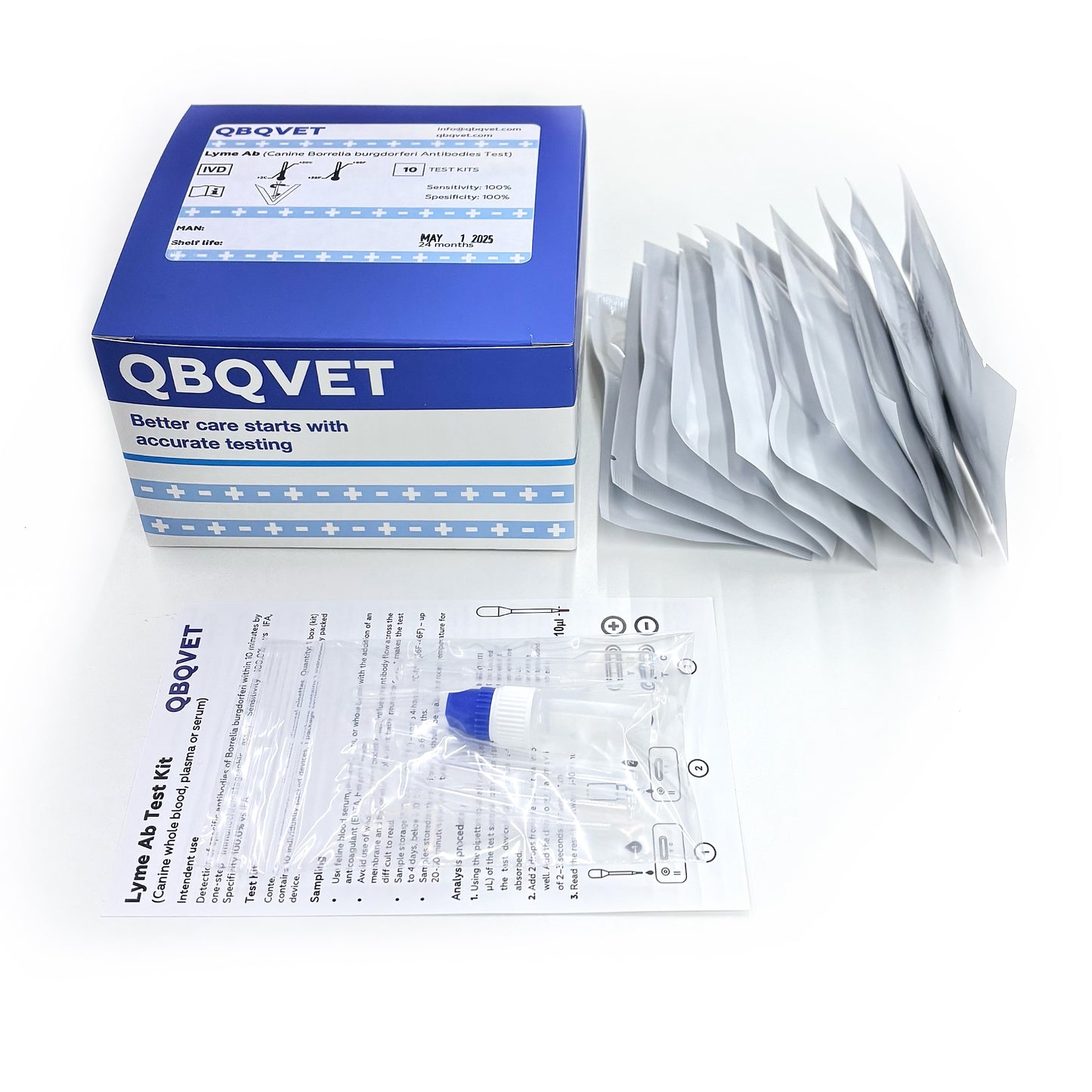 Lyme Ab Test  (for Dogs)