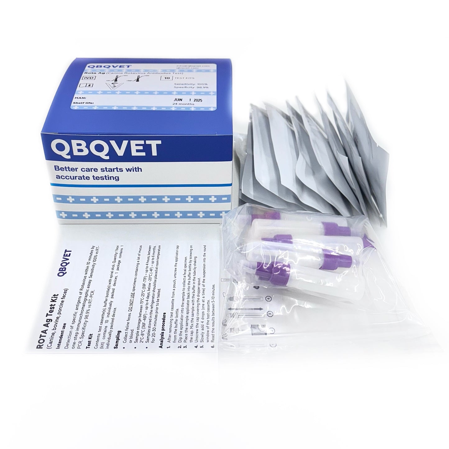 Rota Ag Test - Rotavirus Rapid Test Kit (for Dogs)