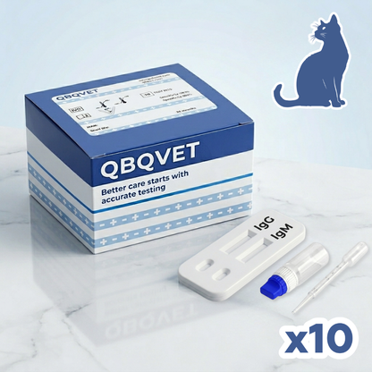 Toxo IgG Ab / Toxo IgM Ab Combo Test  - Toxoplasmosis IgG/IgM Rapid Test Kit (for Cats)