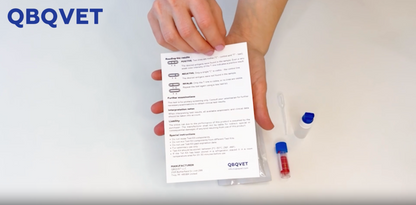 FeLV Ag Test -  Feline Leukemia Rapid Testing Kit (for Cats)