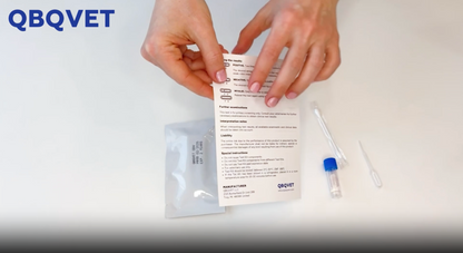 CDV  Ag Test  -  Canine Distemper Rapid Test Kit (for Dogs)