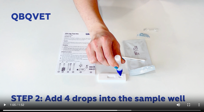 CPV Ag Test - Parvovirus Rapid Test Kit (for Dogs)